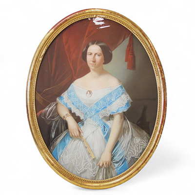 École française ou italienne, vers 1845–1860 