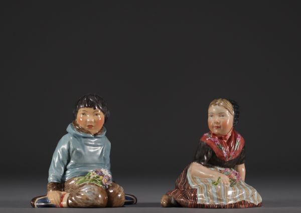 Carl MARTIN-HANSEN pour Royal Copenhagen, 