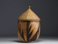 Collection of over 200 Central African baskets from the 19th and 20th centuries - Collection of Mr Christian Borzykowski.