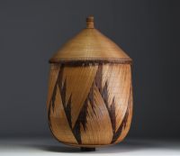 Collection of over 200 Central African baskets from the 19th and 20th centuries - Collection of Mr Christian Borzykowski.
