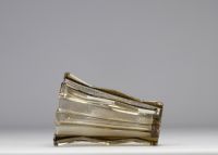 Vase Scailmont, brun, Art Déco 1930-1935