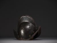 Morion helmet, Nuremberg, dating from the 16th century.