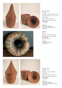 Collection of over 200 Central African baskets from the 19th and 20th centuries - Collection of Mr Christian Borzykowski.