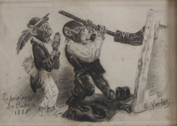 Charles VERLAT (1824-1890) 