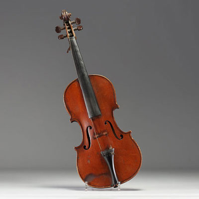 Nicolaus Gagliano violin, apocryphal label.