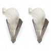 Paire d'appliques art deco 1930