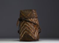 Collection of over 200 Central African baskets from the 19th and 20th centuries - Collection of Mr Christian Borzykowski.
