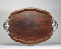 SERVICE À CAFÉ ART DÉCO EN ARGENT MASSIF, VERS 1930