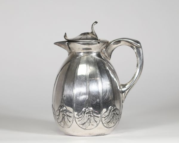 Gallia pour Christofle Pichet en métal argenté – France, vers 1900 Style Art nouveau