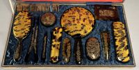 Chine - Coffret de toilette à motif de dragon, vers 1930.