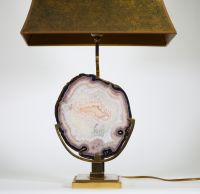 Willy Daro (1920-1990) Lampe de table, Belgique, vers 1970