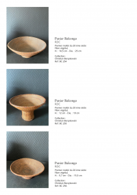 Collection of over 200 Central African baskets from the 19th and 20th centuries - Collection of Mr Christian Borzykowski.