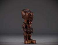 Statue  SONGYE - Kalebwe - collectée vers 1900. Rep.Dem.Congo