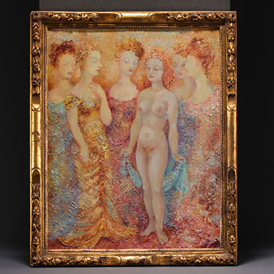Xavier MELLERY (1845-1921) Attributed to 