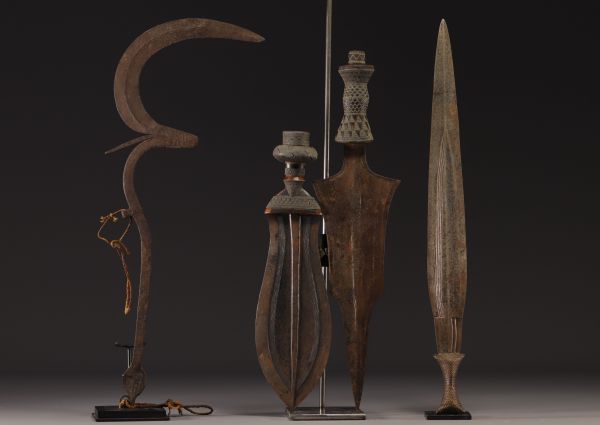 Set of 4 knives - Dem.Rep.Congo