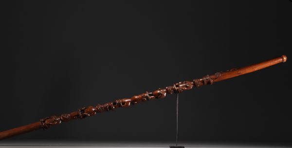 Prestige staff - Yombe/Vili - Rep.dem.Congo
