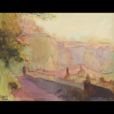 Sosthène WEIS (1872-1941), 