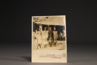 9  photos (23x18cm) of various tribes - Rep. Dem. Congo