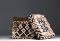 Collection of over 200 Central African baskets from the 19th and 20th centuries - Collection of Mr Christian Borzykowski.