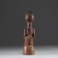Afrique RDC - Fétiche Nkisi, tribu Songye Nsapo, première moitié XXème.