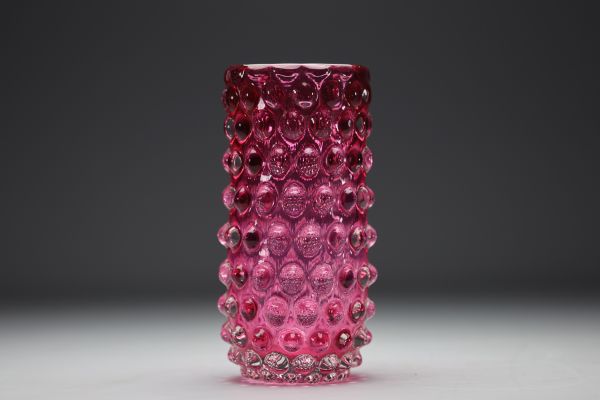 BAROVIER-SEGUSO & FERRO Murano glass vase circa 1940
