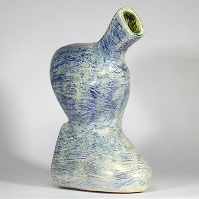 André Aleth Masson (1919–2009) Sculpture en céramique émaillée, France, vers 1950 - 1960