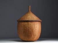 Collection of over 200 Central African baskets from the 19th and 20th centuries - Collection of Mr Christian Borzykowski.