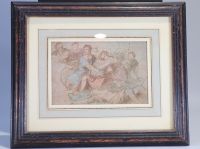 Anthonius VAN DYCK (1599-1641) Aquarelle 