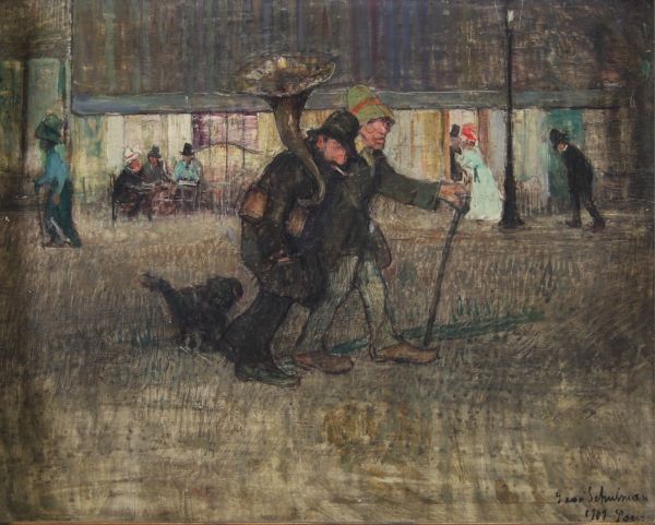Leon Schulman GASPARD (1882-1964) 