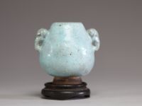 Chine - Vase miniature en céramique 