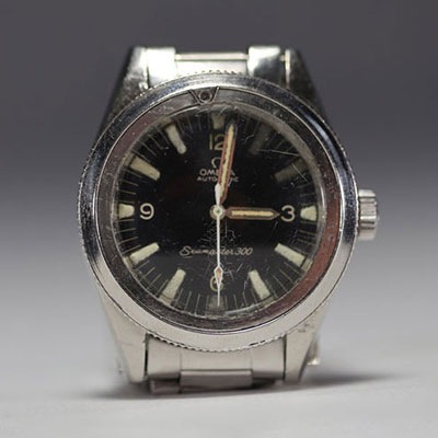 Omega - Seamaster 300 watch, calibre 552 automatic, ref 165.014, circa 1966.