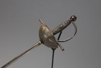 Taza rapier, 17th century.
