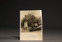 9  photos (23x18cm) of various tribes - Rep. Dem. Congo