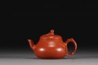 Chine - Ensemble de deux Théière Chinoise de Yixing.