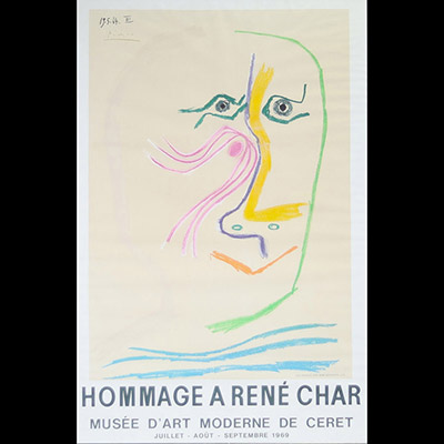 Pablo Picasso (1881-1973) – Affiche lithographiée 