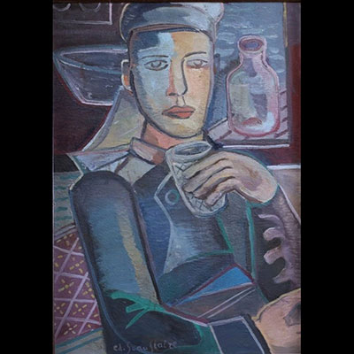 Edgar SCAUFLAIRE (1893-1960) 