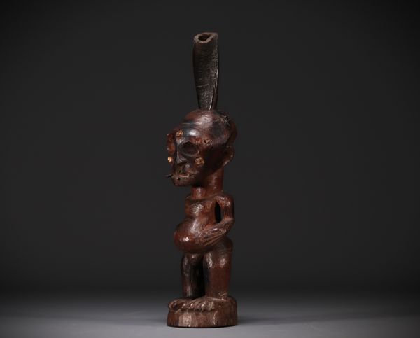 Statue  SONGYE - style Sankuru/Lubefu  collecté vers 1900 - Rep.Dem.Congo