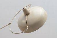 Gian Franco LEGLER (1922-2015) for Arredoluce - Movalux floor lamp in brass and painted aluminium, 1951.