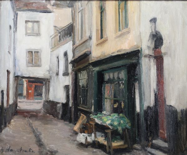 Gaston HAUSTRATE (1878-1949) 