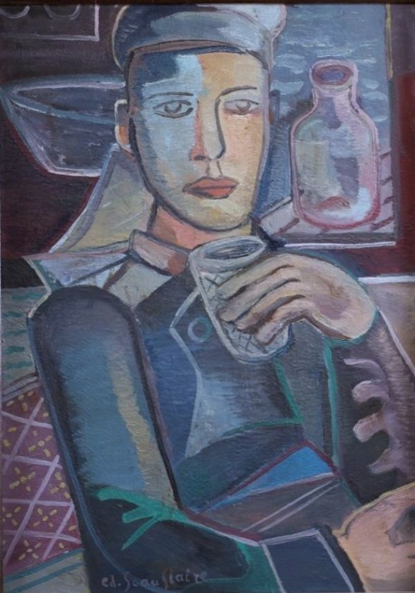 Edgar SCAUFLAIRE (1893-1960) 