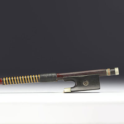 Violin bow by LABERTE, signed 