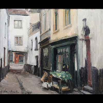 Gaston HAUSTRATE (1878-1949) 