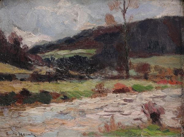 Richard HEINTZ (1871-1929) 
