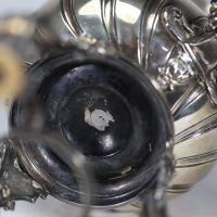 Samovar en argent, France, époque Napoléon III Poinçon Minerve 1er titre (950/1000) Orfèvre à identifier