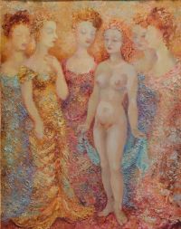 Xavier MELLERY (1845-1921) Attributed to 