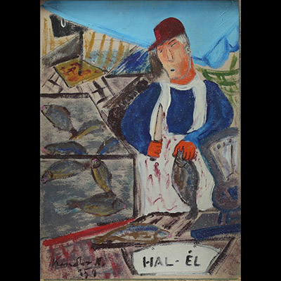 Béla KONDOR (1931-1972) dans le goût de - 