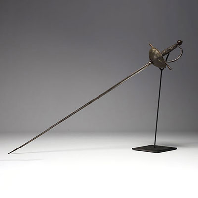 Taza rapier, 17th century.