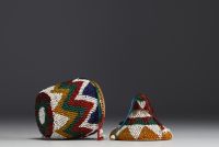 Collection of over 200 Central African baskets from the 19th and 20th centuries - Collection of Mr Christian Borzykowski.