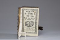 Ancien livret de Mission alsacien par un prêtre de la compagnie de Jésus, Luxembourg, Schmit Brück, n°403, 1816.