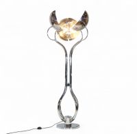 Lampadaire design par Adalberto Dal Lago - Éditeur : Reggiani 1970